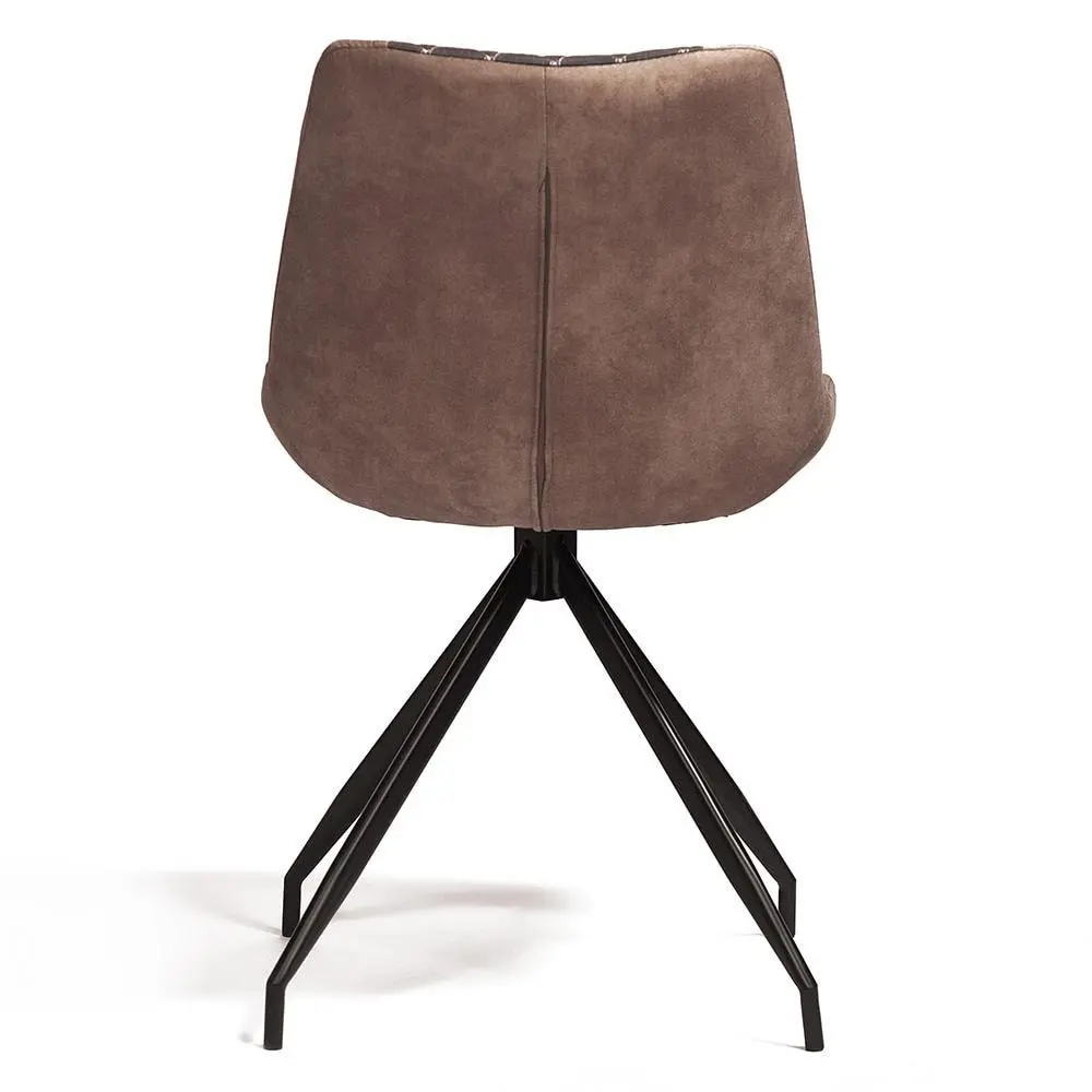 Фото 4 Комплект кухонных стульев 2 шт Tetchair Kelt 11894 84x60x50 см ткань цвет черный Фото 4 Комплект кухонных стульев 2 шт Tetchair Kelt 11894 84x60x50 см ткань цвет черный