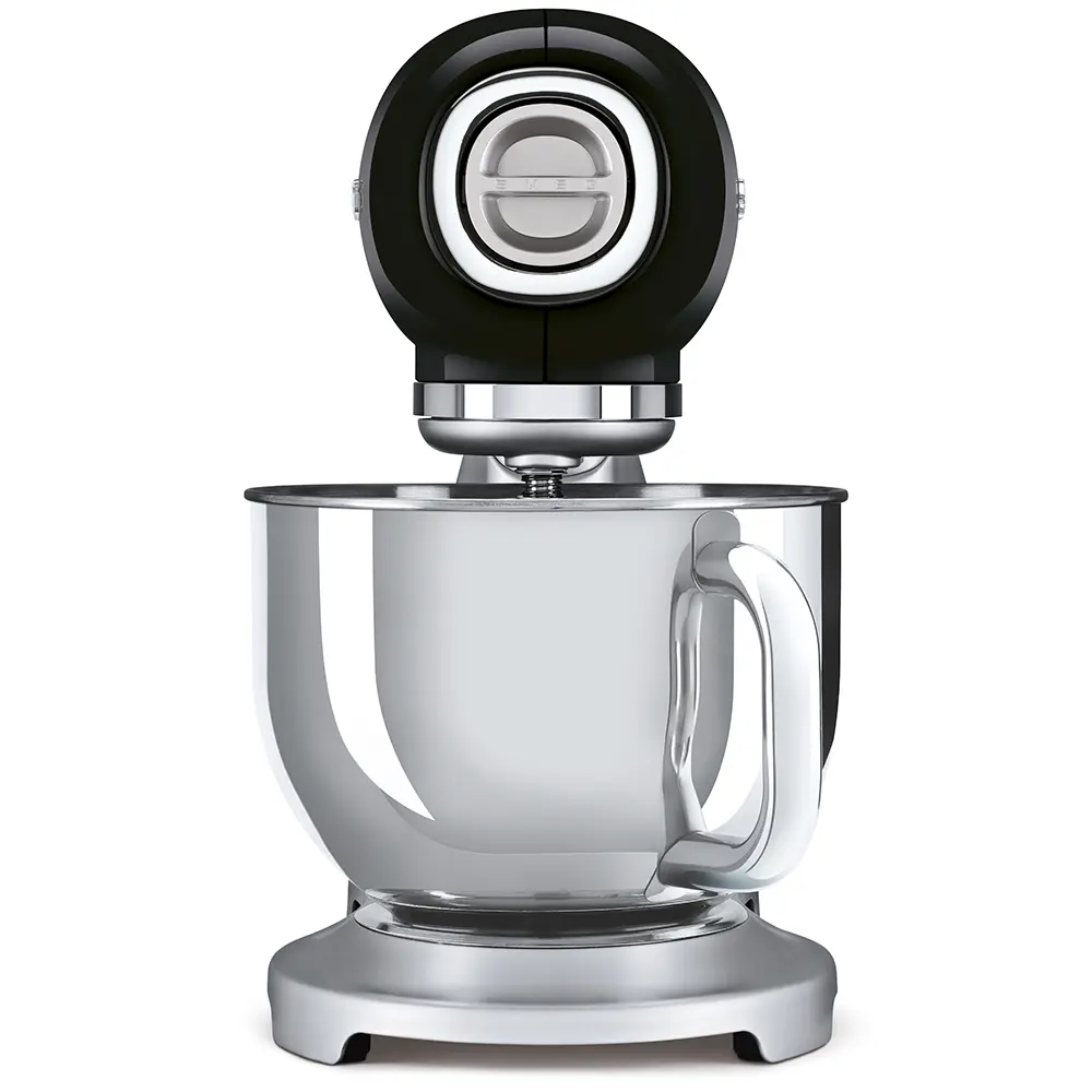 Фото 2 Миксер планетарный Smeg SMF02BLEU 800 Вт цвет черный Фото 2 Миксер планетарный Smeg SMF02BLEU 800 Вт цвет черный
