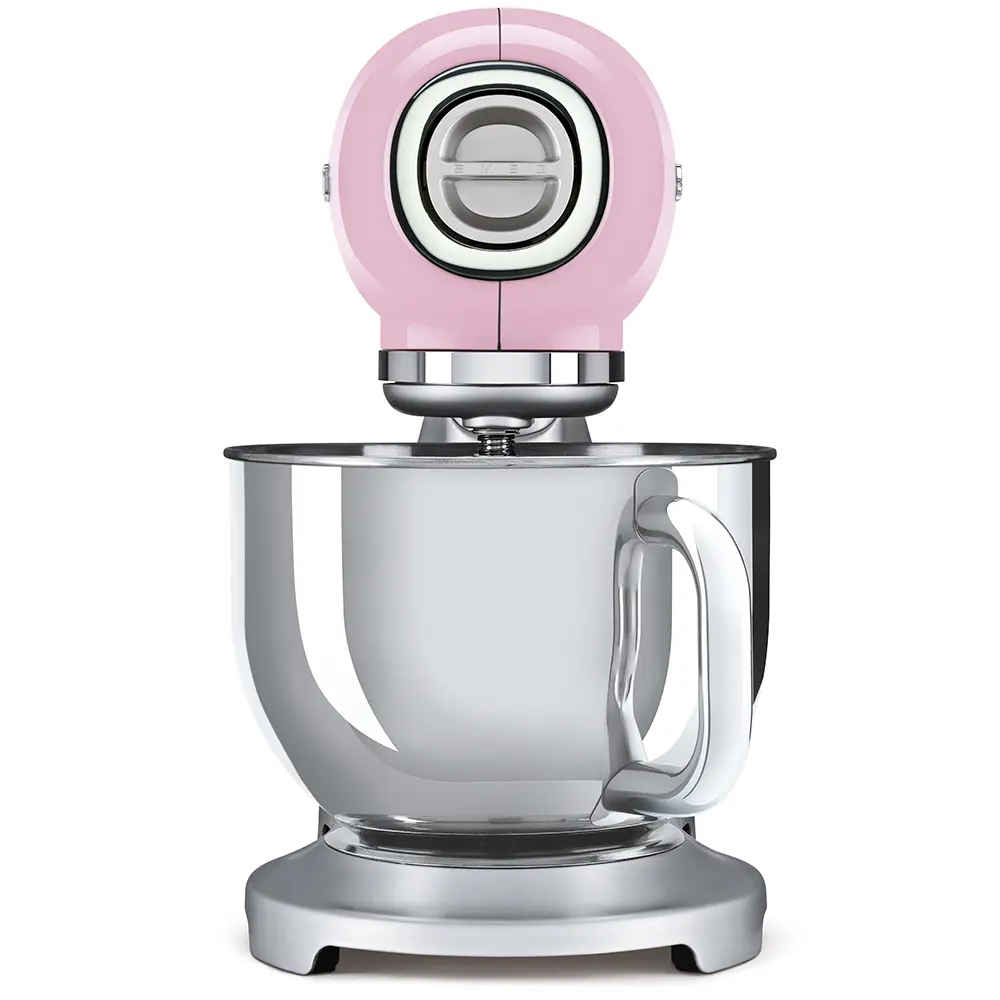 Фото 2 Миксер планетарный Smeg SMF02PKEU 800 Вт цвет розовый Фото 2 Миксер планетарный Smeg SMF02PKEU 800 Вт цвет розовый