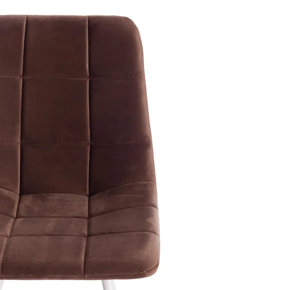 Фото 8 Кухонный стул Tetchair CHILLY (mod. 7095-1) 88x53x45 см ткань цвет белый 17242