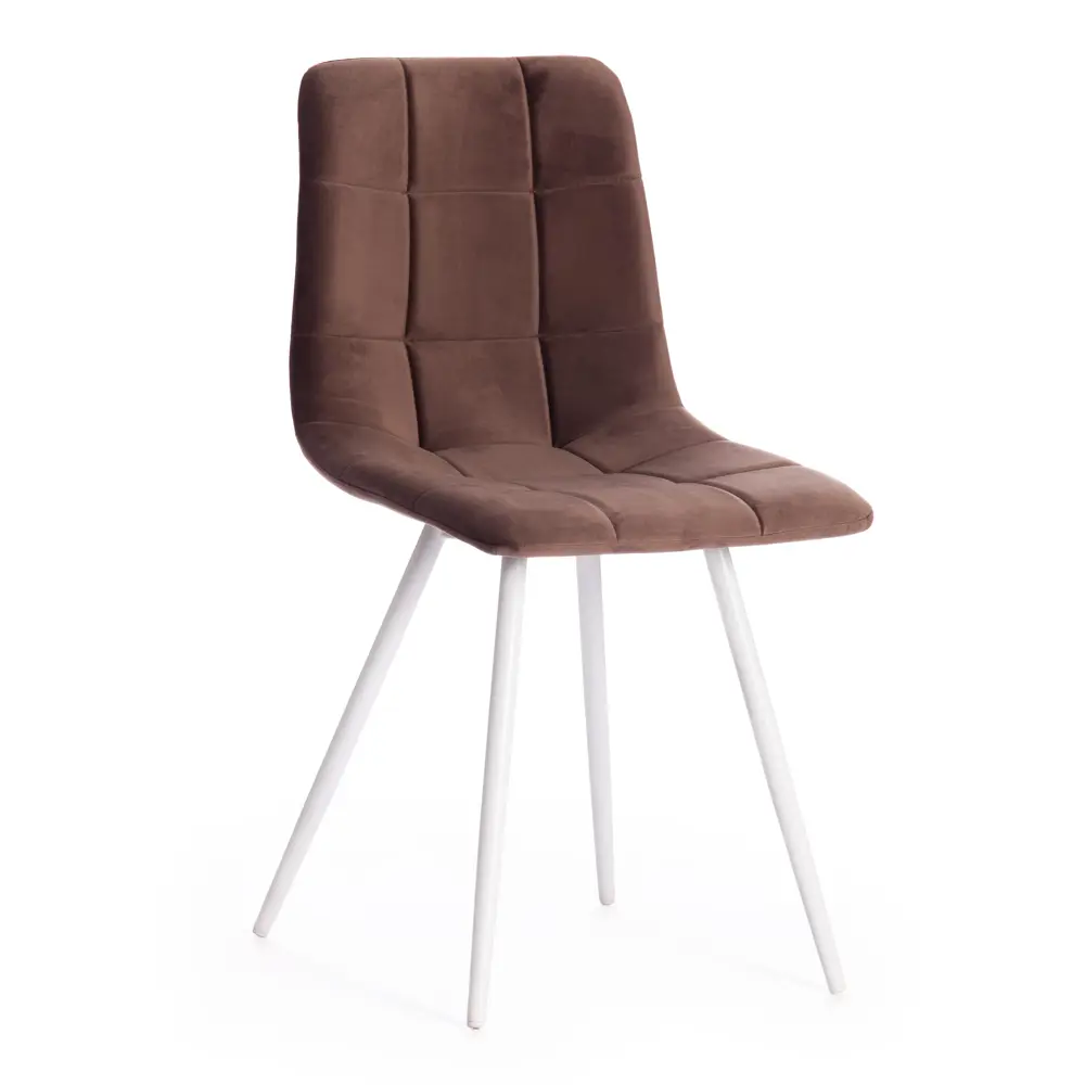 Фото 3 Кухонный стул Tetchair CHILLY (mod. 7095-1) 88x53x45 см ткань цвет белый 17242