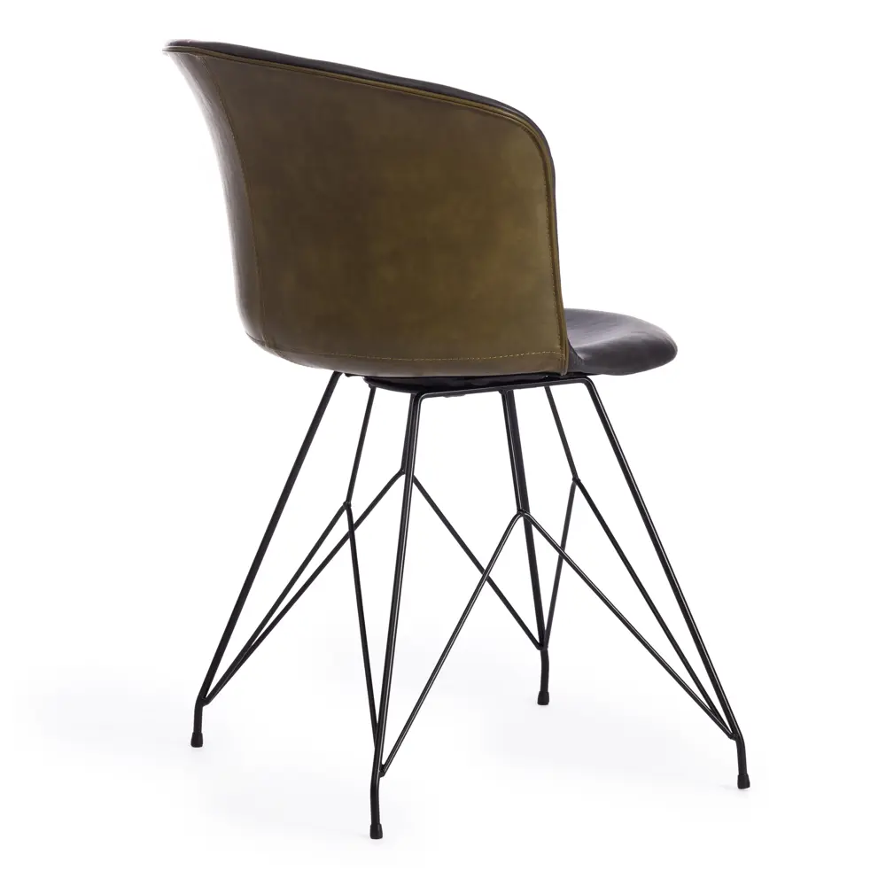 Фото 5 Кухонный стул Tetchair KRANZ (mod. 9322М) 76x53x53 см экокожа цвет черный 15518 Фото 5 Кухонный стул Tetchair KRANZ (mod. 9322М) 76x53x53 см экокожа цвет черный 15518
