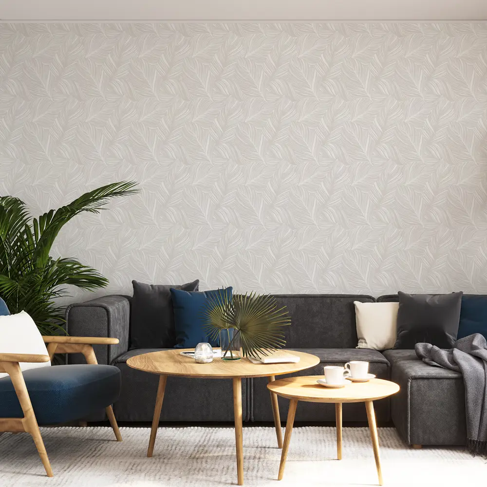 Фото 3 Обои флизелиновые Palitra Home Tilia бежевые 1.06 м HC31187-12 Фото 3 Обои флизелиновые Palitra Home Tilia бежевые 1.06 м HC31187-12