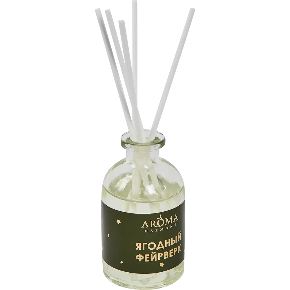 Фото 3 Ароматический диффузор Aroma Harmony Ягодный фейерверк 50 мл Фото 3 Ароматический диффузор Aroma Harmony Ягодный фейерверк 50 мл