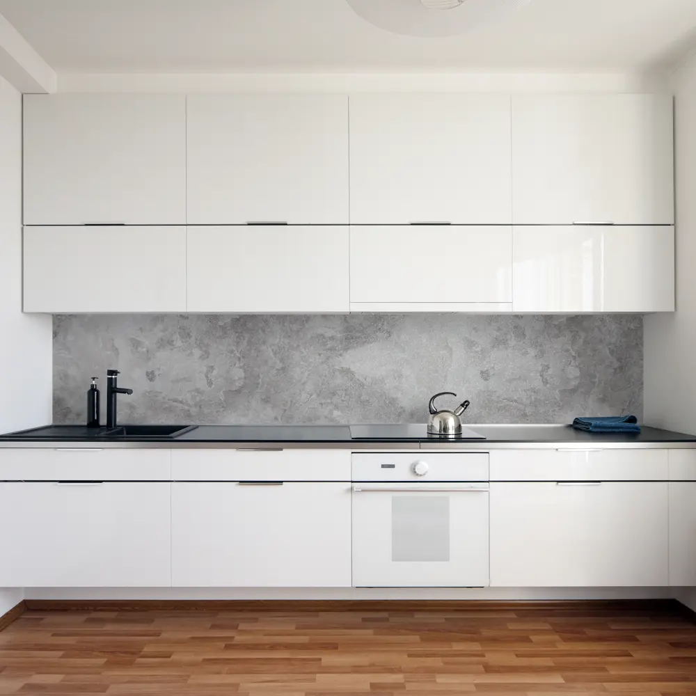 Фото 6 Декоративная кухонная панель Quick Wall Слэйт Портофино 280x60x0.6 см МДФ цвет мрамор/серый Фото 6 Декоративная кухонная панель Quick Wall Слэйт Портофино 280x60x0.6 см МДФ цвет мрамор/серый