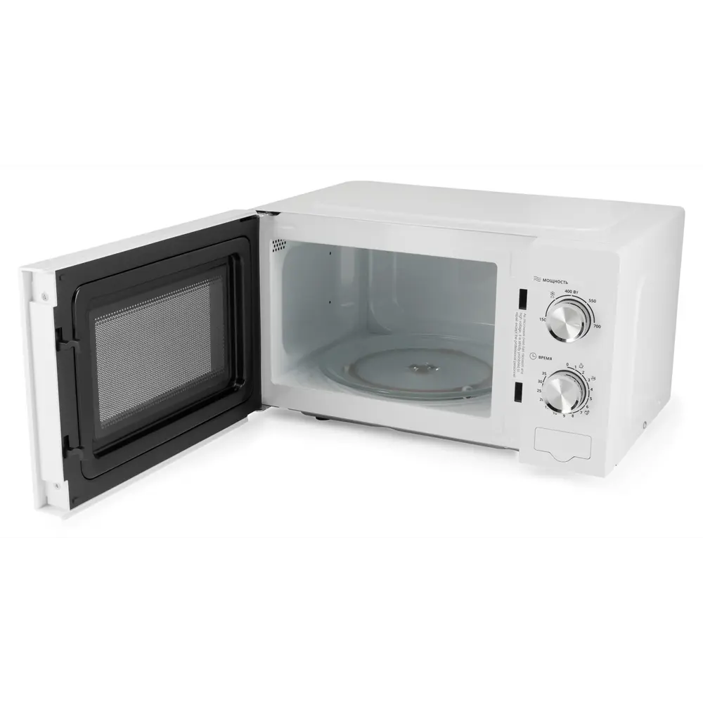 Фото 4 Отдельностоящая микроволновая печь Domfy DSW-MW203 20 л 45.6x26.4x32.6 см цвет белый Фото 4 Отдельностоящая микроволновая печь Domfy DSW-MW203 20 л 45.6x26.4x32.6 см цвет белый