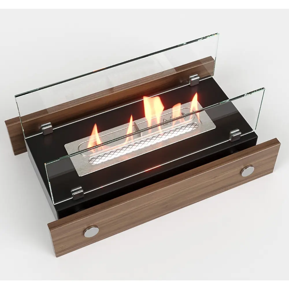 Фото 3 Биокамин настольный Firelight BFP/T-4025 Wood чёрное дерево Фото 3 Биокамин настольный Firelight BFP/T-4025 Wood чёрное дерево