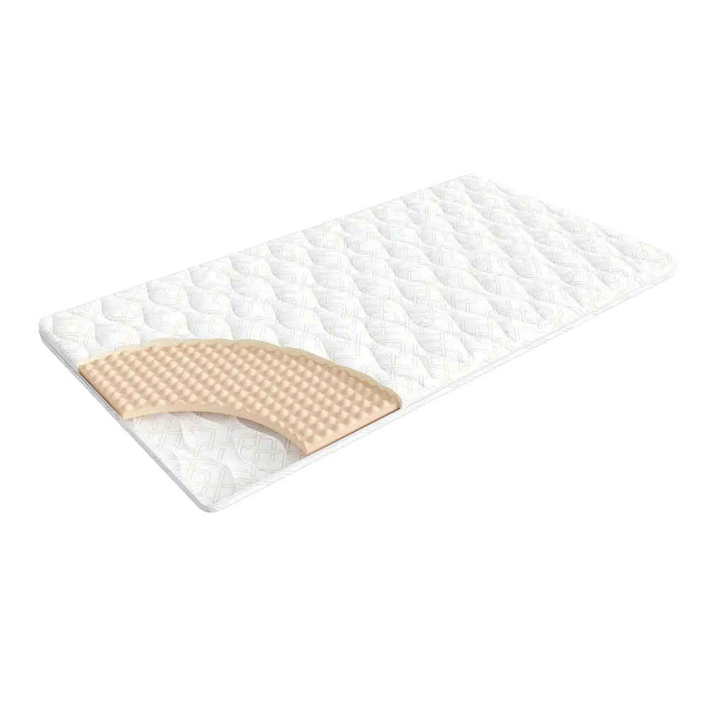 Фото Наматрасник Askona Topper Massage 90x200 см, пена