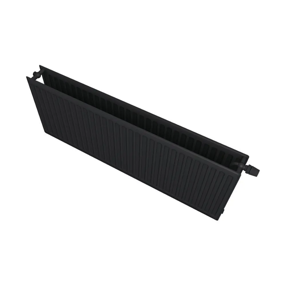 Фото 3 Радиатор Primoclima Compact 50 0 секций 400x1200 мм. нижнее подключение сталь цвет черно-серый Фото 3 Радиатор Primoclima Compact 50 0 секций 400x1200 мм. нижнее подключение сталь цвет черно-серый