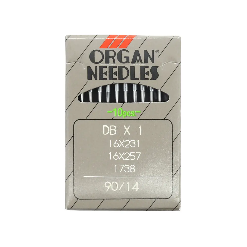 Фото Иглы швейные машинные для работы с кожей DB x K5 SS/75 10 шт Фото Иглы швейные машинные для работы с кожей DB x K5 SS/75 10 шт