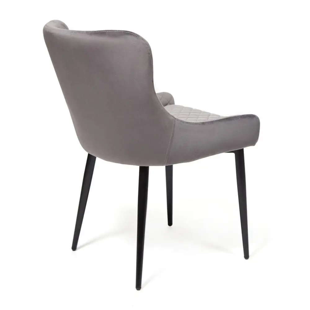 Фото 3 Кухонный стул Tetchair Eli (mod. 8202) 83x62x53 см ткань цвет серый Фото 3 Кухонный стул Tetchair Eli (mod. 8202) 83x62x53 см ткань цвет серый