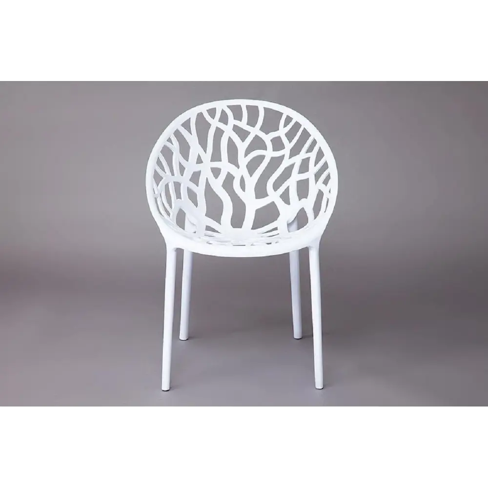 Фото 4 Кухонный стул Tetchair Bush (mod. 017) 80x59x59 см пластик цвет белый Фото 4 Кухонный стул Tetchair Bush (mod. 017) 80x59x59 см пластик цвет белый