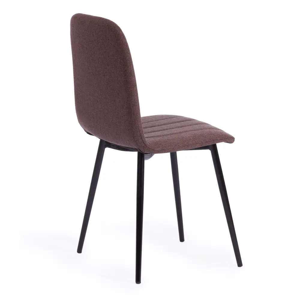 Фото 6 Кухонный стул Tetchair ARC 88x52x46 см ткань цвет черный 17277 Фото 6 Кухонный стул Tetchair ARC 88x52x46 см ткань цвет черный 17277