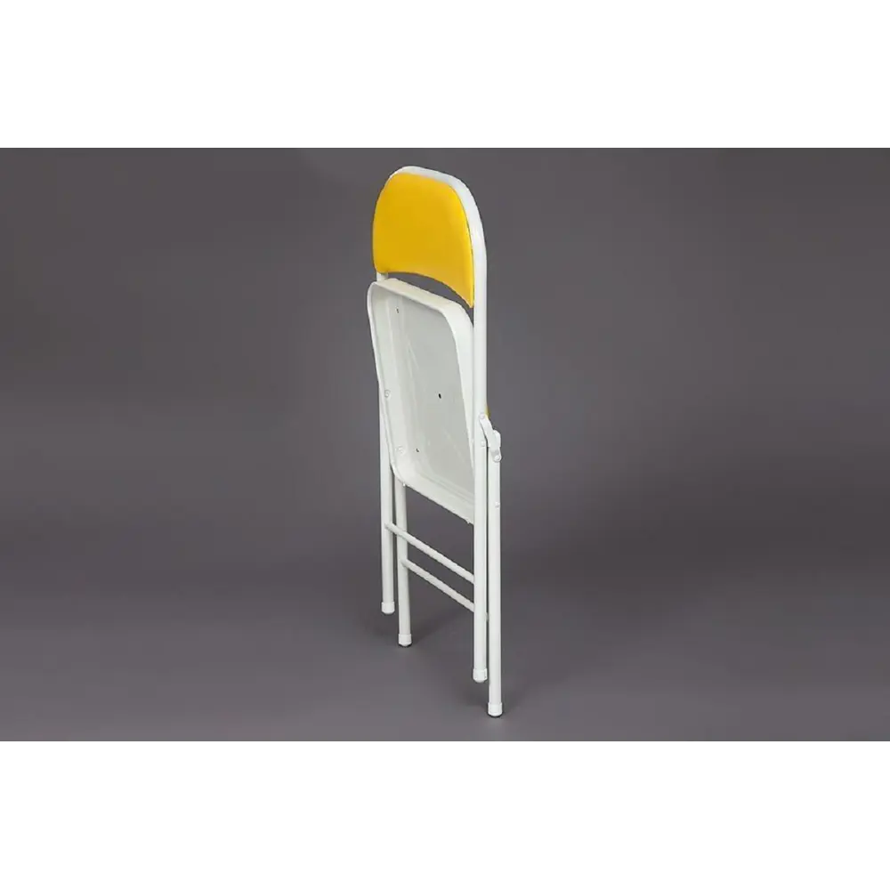 Фото 7 Стул Tetchair Folder (mod. 032) 76x51x41 см металл цвет желтый Фото 7 Стул Tetchair Folder (mod. 032) 76x51x41 см металл цвет желтый