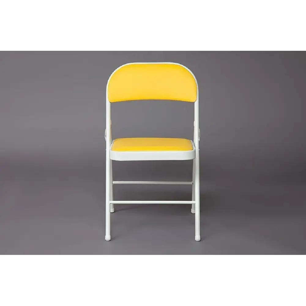 Фото 4 Стул Tetchair Folder (mod. 032) 76x51x41 см металл цвет желтый Фото 4 Стул Tetchair Folder (mod. 032) 76x51x41 см металл цвет желтый