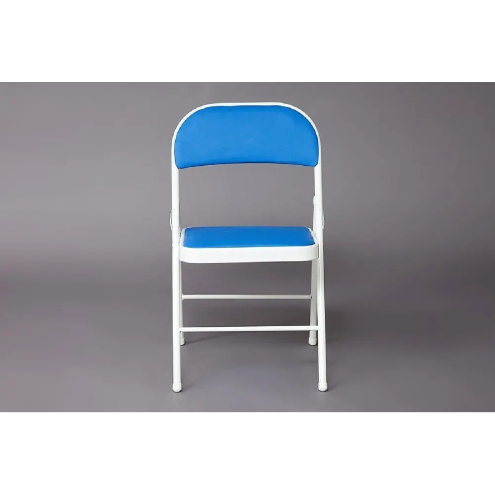 Фото 4 Стул Tetchair Folder (mod. 032) 76x51x41 см металл цвет синий Фото 4 Стул Tetchair Folder (mod. 032) 76x51x41 см металл цвет синий