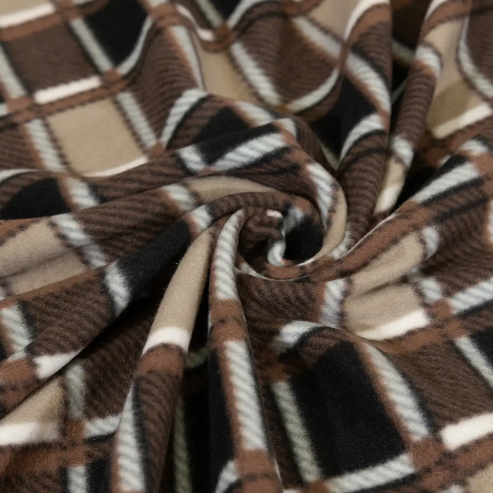 Фото 4 Плед Wellness Шеффилд WP135 130x150 см, флис, разноцветный Фото 4 Плед Wellness Шеффилд WP135 130x150 см, флис, разноцветный