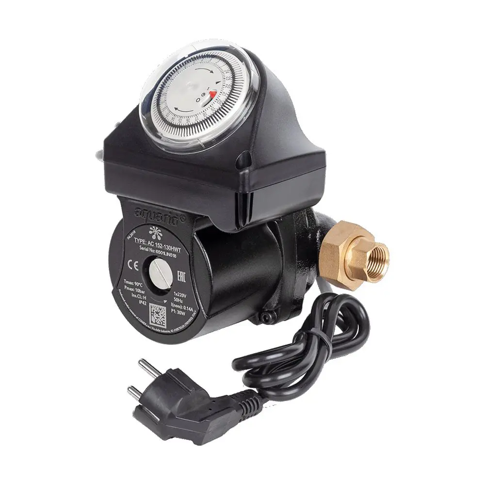 Фото 7 Насос циркуляционный Aquario AC 152-130HWT 130 мм Фото 7 Насос циркуляционный Aquario AC 152-130HWT 130 мм