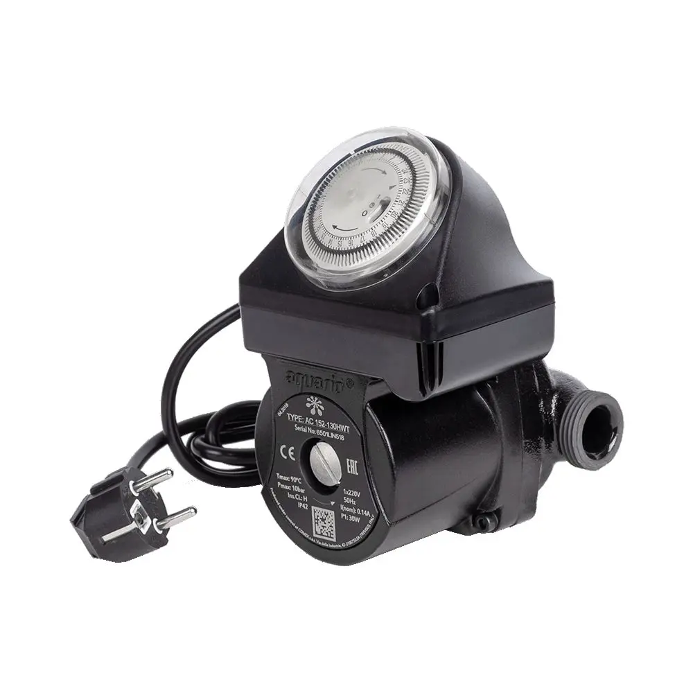 Фото 3 Насос циркуляционный Aquario AC 152-130HWT 130 мм Фото 3 Насос циркуляционный Aquario AC 152-130HWT 130 мм