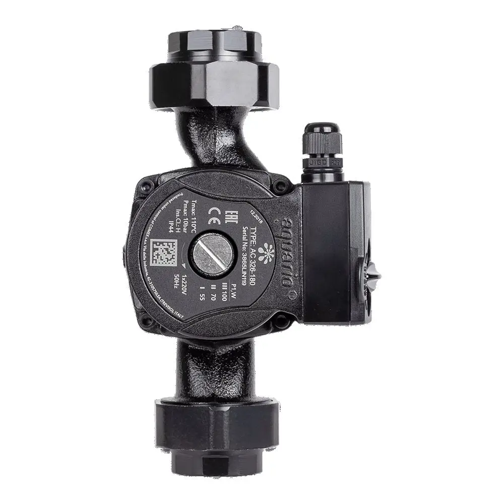 Фото 4 Насос циркуляционный Aquario AC 326-180 180 мм Фото 4 Насос циркуляционный Aquario AC 326-180 180 мм