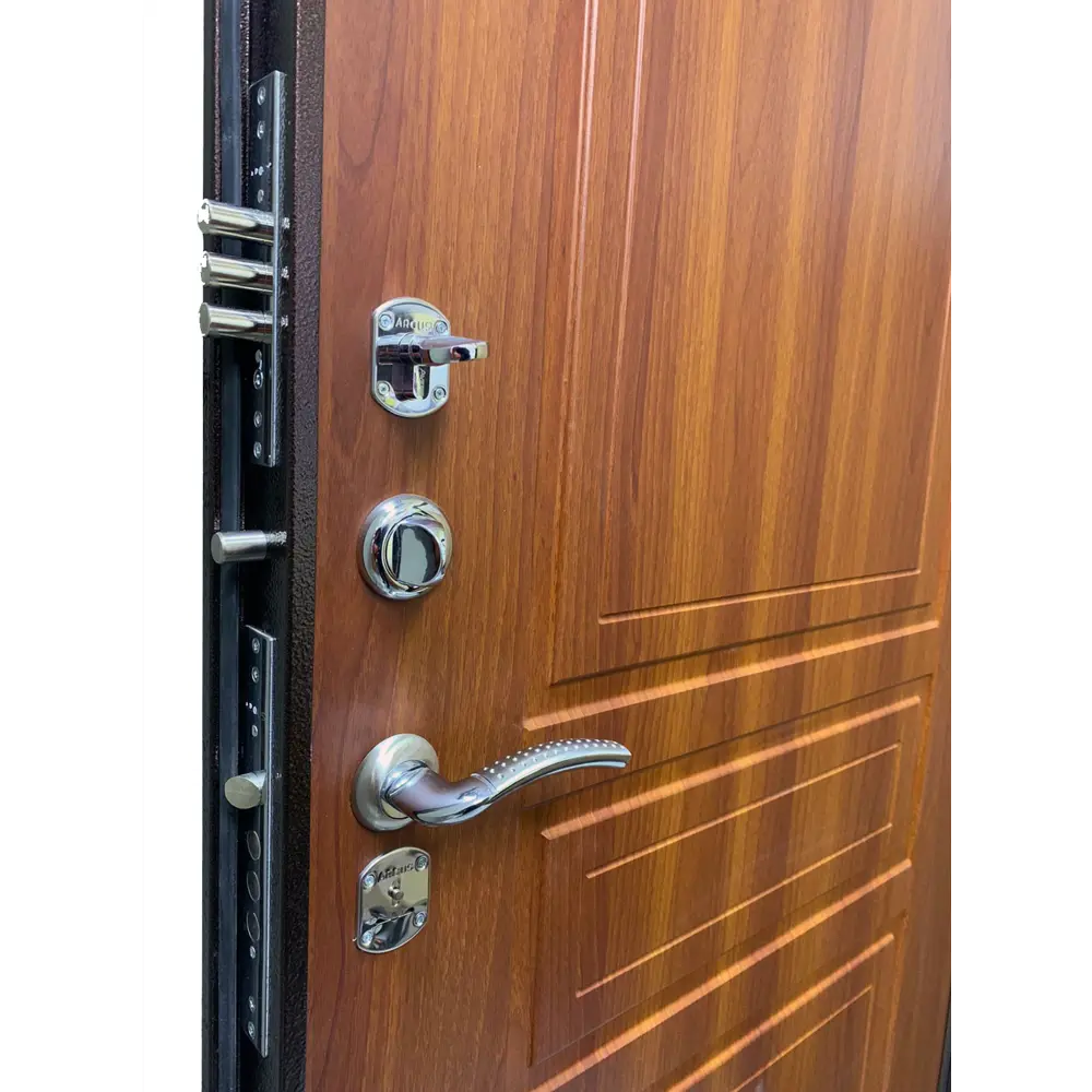 Фото 5 Входная дверь Аргус Мини левый 180х96см цвет дуб рустикальный