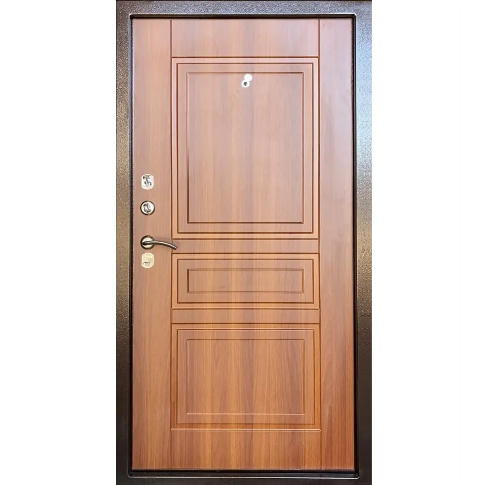 Фото 4 Входная дверь Аргус Мини левый 180х96см цвет дуб рустикальный