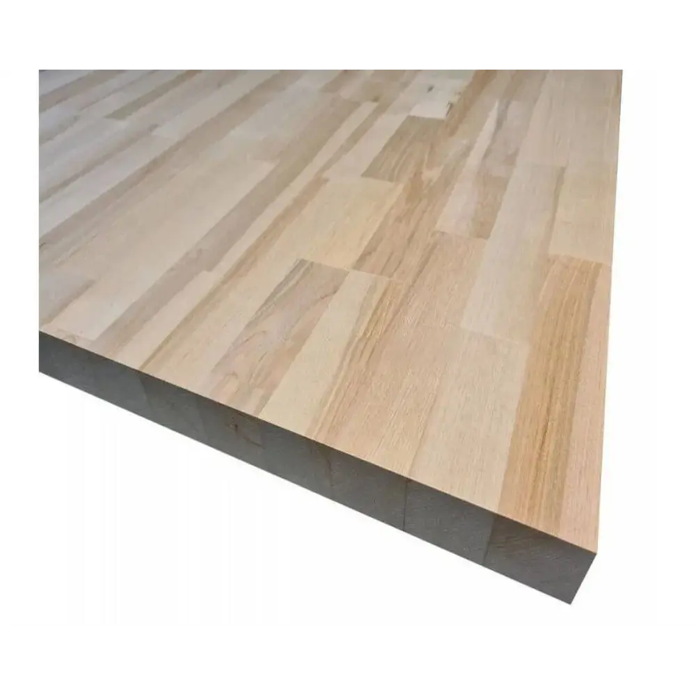 Фото 3 Ступень классическая Wild-wood 300х1700х28мм берёза сорт экстра сращенный