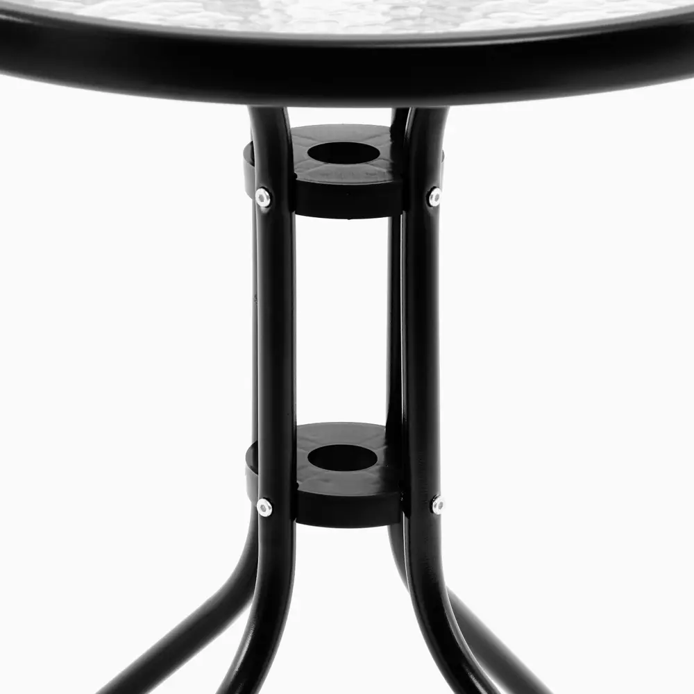 Фото 4 Садовая мебель для отдыха 9935553 пластик белый 3 предмета Фото 4 Садовая мебель для отдыха 9935553 пластик белый 3 предмета