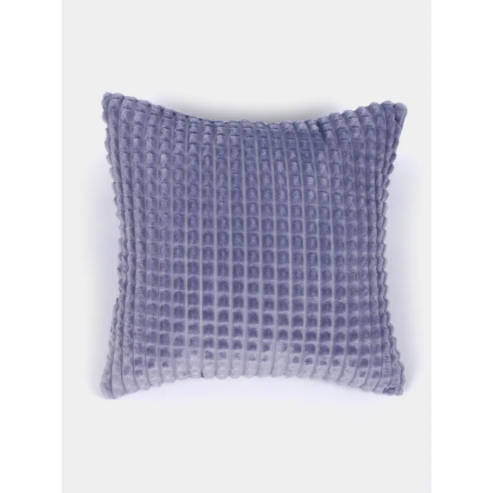 Фото 2 Декоративная наволочка Lizzy Home 45x45 см велсофт цвет серебро Фото 2 Декоративная наволочка Lizzy Home 45x45 см велсофт цвет серебро