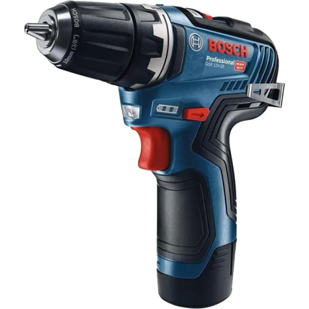 Фото 3 Дрель-шуруповерт аккумуляторная бесщеточная Bosch Professional GSR 12V-35 LBOXX 3165140953719, 12 В Li-Ion 2x3 Ач Фото 3 Дрель-шуруповерт аккумуляторная бесщеточная Bosch Professional GSR 12V-35 LBOXX 3165140953719, 12 В Li-Ion 2x3 Ач