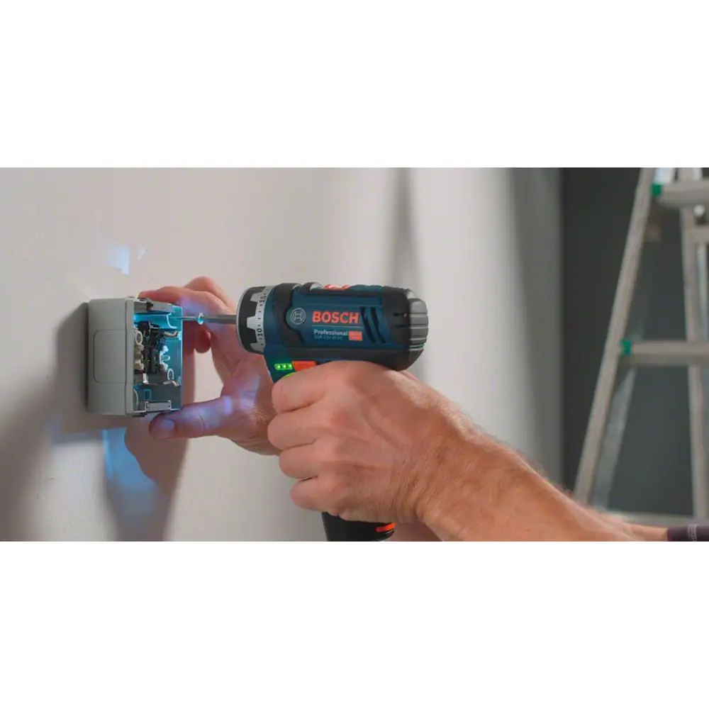 Фото 5 Дрель-шуруповерт аккумуляторная Bosch Professional GSR 12V-15 FC, 12 В Li-Ion 2x2 Ач Фото 5 Дрель-шуруповерт аккумуляторная Bosch Professional GSR 12V-15 FC, 12 В Li-Ion 2x2 Ач