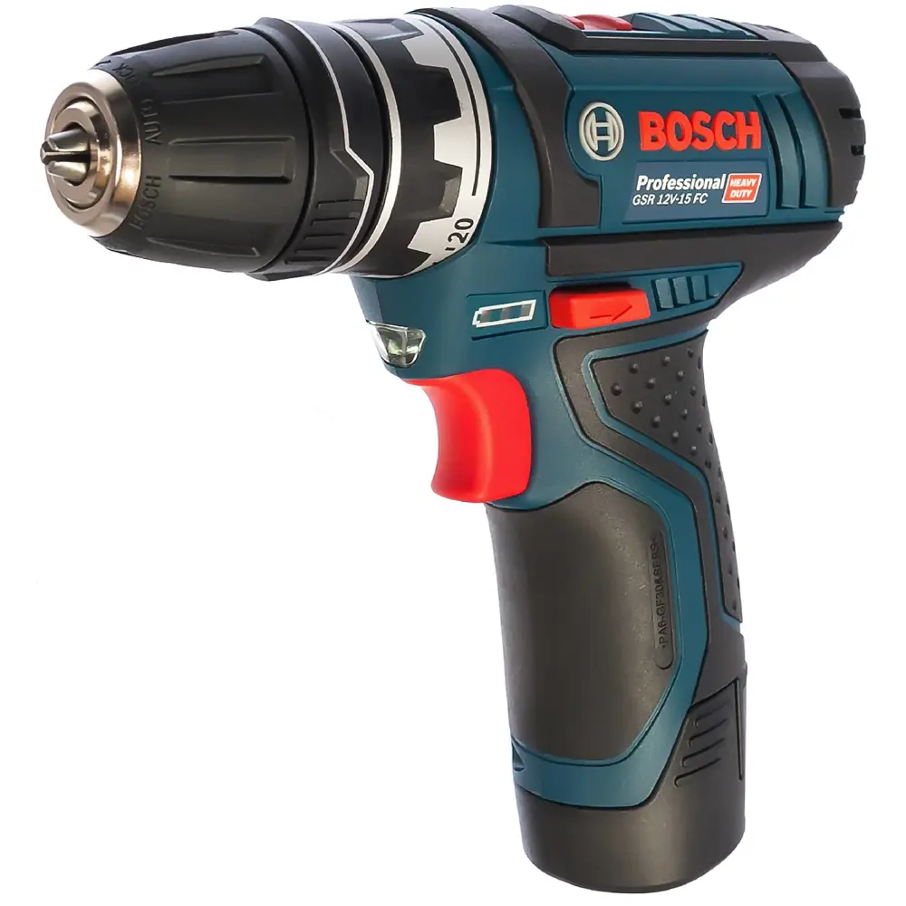 Фото 2 Дрель-шуруповерт аккумуляторная Bosch Professional GSR 12V-15 FC, 12 В Li-Ion 2x2 Ач Фото 2 Дрель-шуруповерт аккумуляторная Bosch Professional GSR 12V-15 FC, 12 В Li-Ion 2x2 Ач