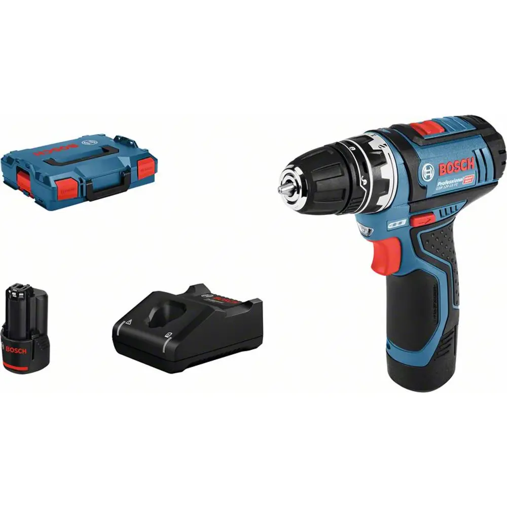 Фото 3 Дрель-шуруповерт аккумуляторная Bosch Professional GSR 12V-15 FC, 12 В Li-Ion 2x2 Ач Фото 3 Дрель-шуруповерт аккумуляторная Bosch Professional GSR 12V-15 FC, 12 В Li-Ion 2x2 Ач