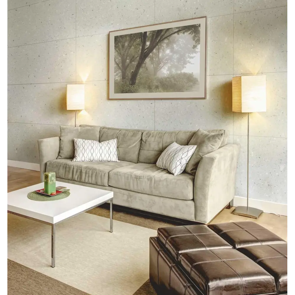 Фото Керамогранит Idalgo home Концепта ID9094b032MR 60x120см 2.16 м² цвет серый, цена за упаковку Фото Керамогранит Idalgo home Концепта ID9094b032MR 60x120см 2.16 м² цвет серый, цена за упаковку