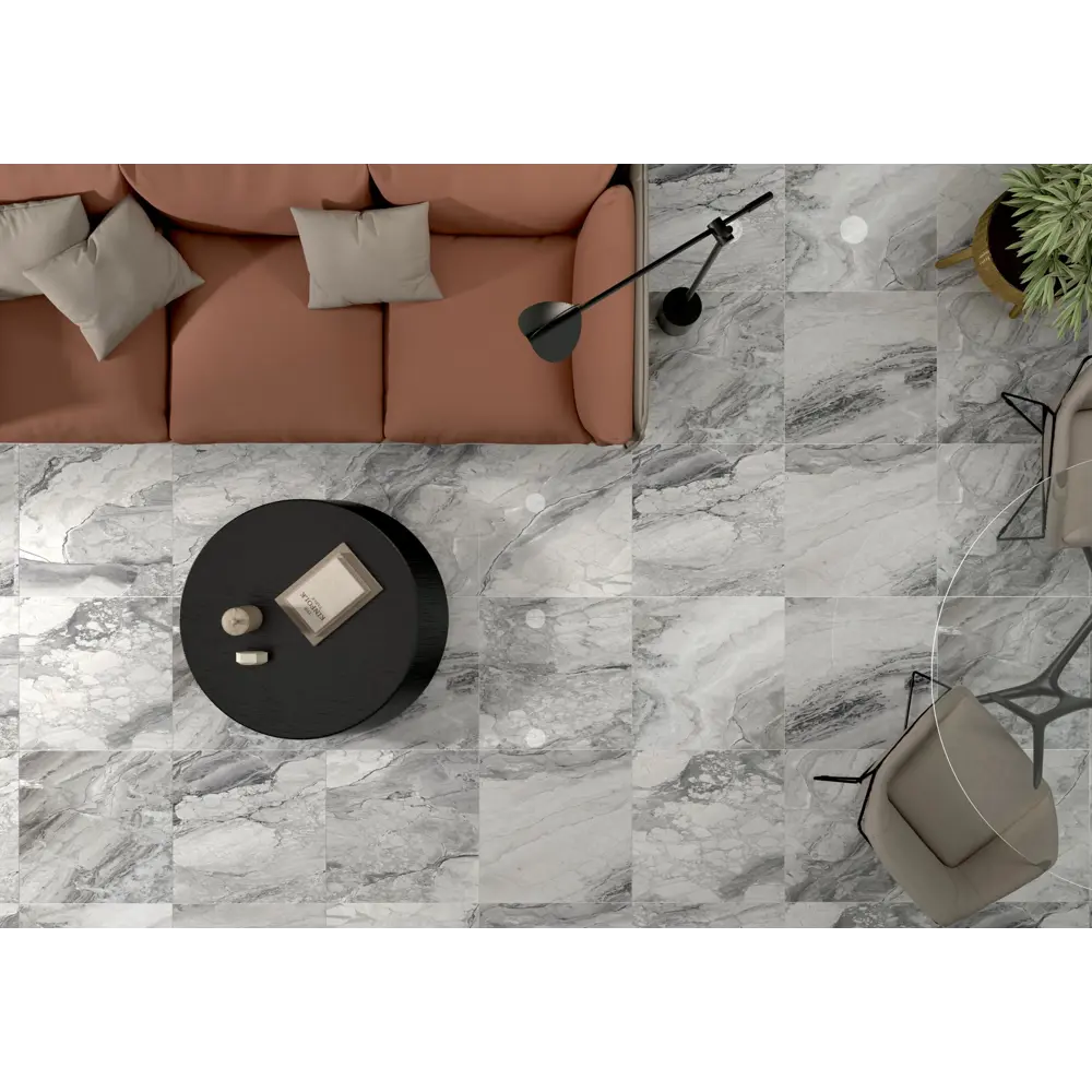 Фото 2 Керамогранит Pamesa ceramica Cr.illusion 0-0120496 60x120см 1.44 м² цвет серый, цена за упаковку Фото 2 Керамогранит Pamesa ceramica Cr.illusion 0-0120496 60x120см 1.44 м² цвет серый, цена за упаковку
