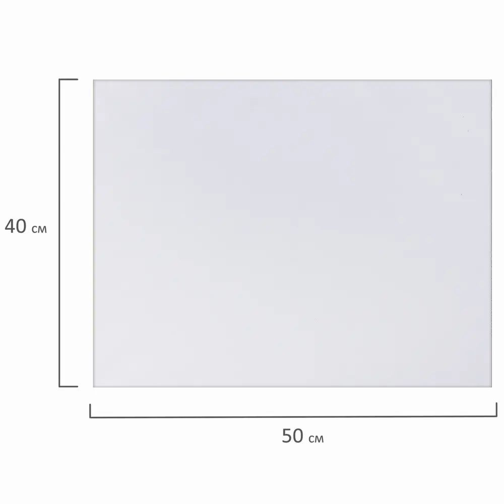 Фото 7 Холст на картоне Brauberg Art Classic 40x50 см грунтованный, 100% хлопок, мелкое зерно, 190622 Фото 7 Холст на картоне Brauberg Art Classic 40x50 см грунтованный, 100% хлопок, мелкое зерно, 190622