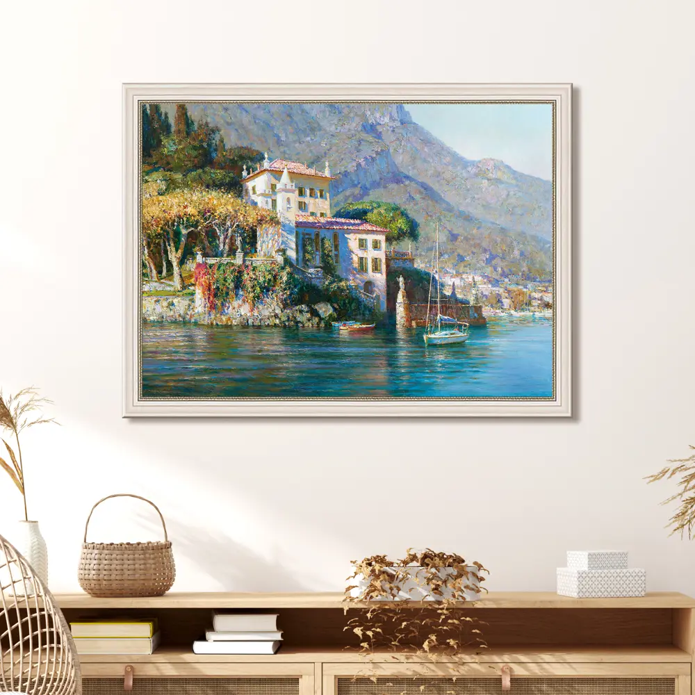Фото Картина в раме Grafis-art "Берег Италии" 59x79 см Фото Картина в раме Grafis-art "Берег Италии" 59x79 см
