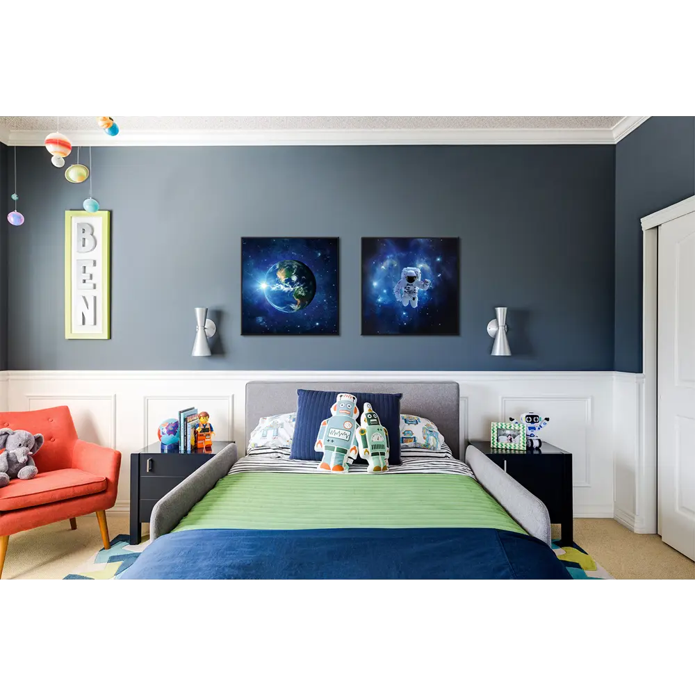 Фото 3 Картина в раме Grafis-art "Космос 1" 43x43 см