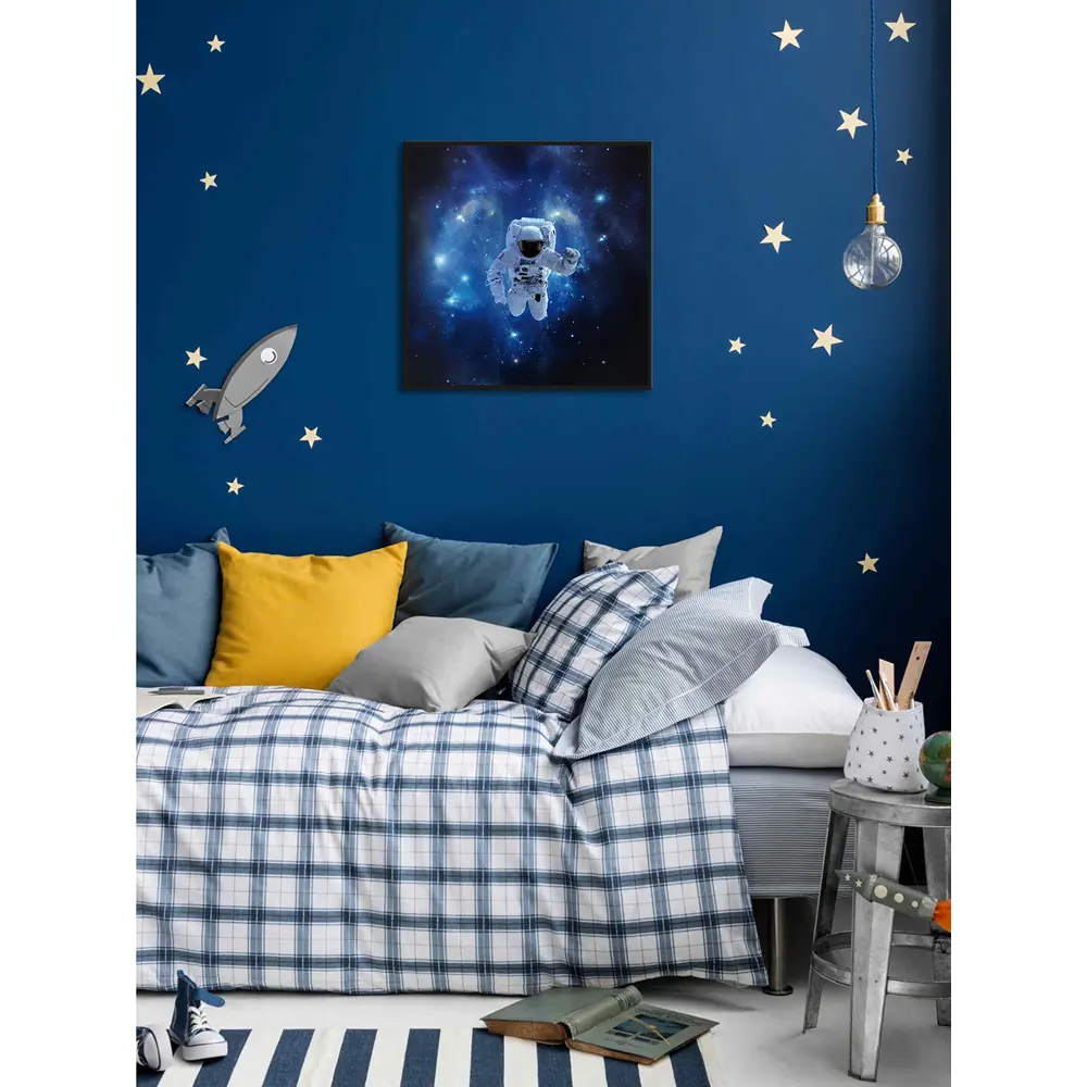 Фото 2 Картина в раме Grafis-art "Космос 1" 43x43 см