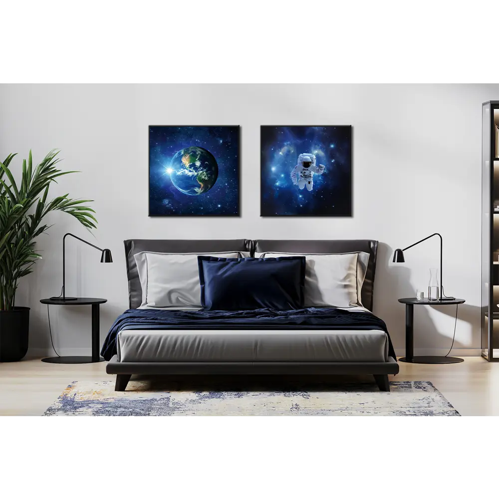 Фото 6 Картина в раме Grafis-art "Космос 1" 43x43 см