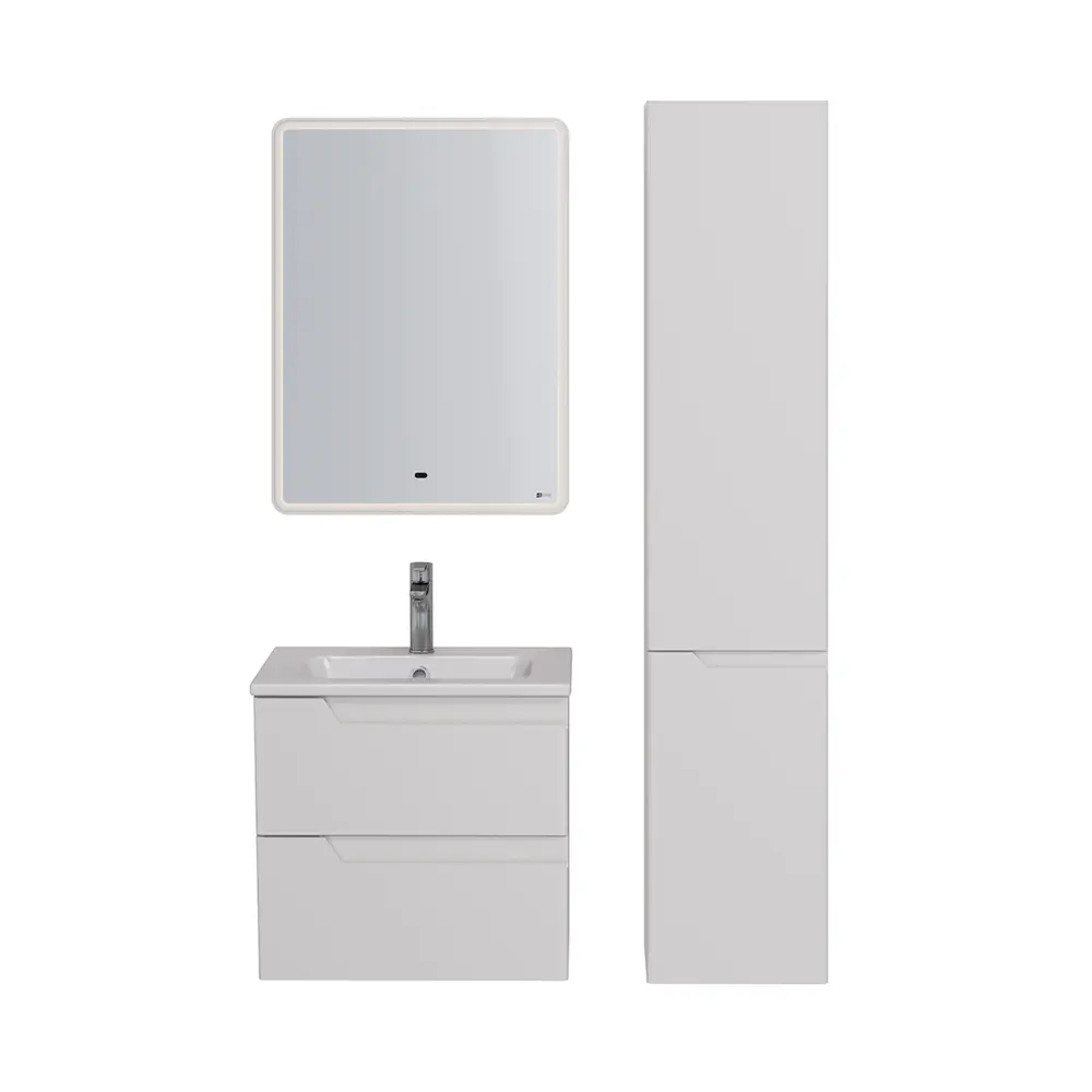 Фото 5 Зеркало со встроенным освещением Lemark Element LM60Z-E 60x80 см Фото 5 Зеркало со встроенным освещением Lemark Element LM60Z-E 60x80 см