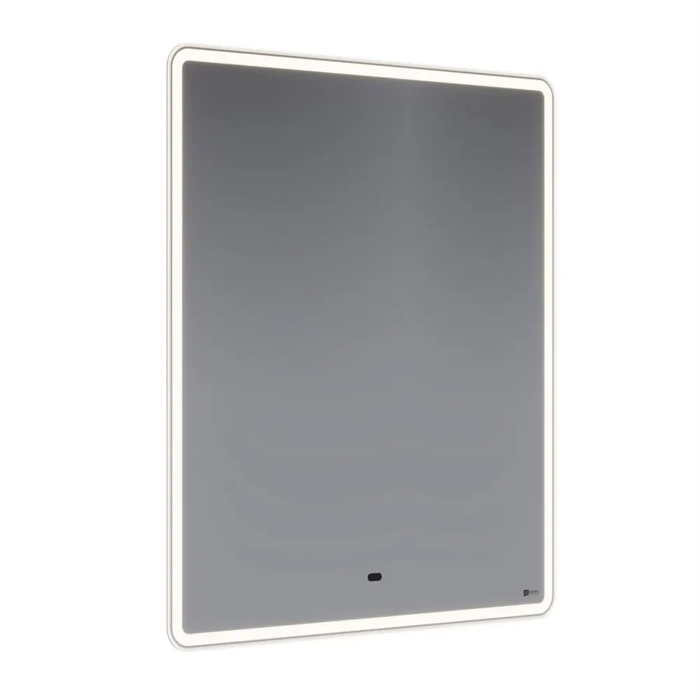 Фото 2 Зеркало со встроенным освещением Lemark Element LM70Z-E 70x80 см Фото 2 Зеркало со встроенным освещением Lemark Element LM70Z-E 70x80 см