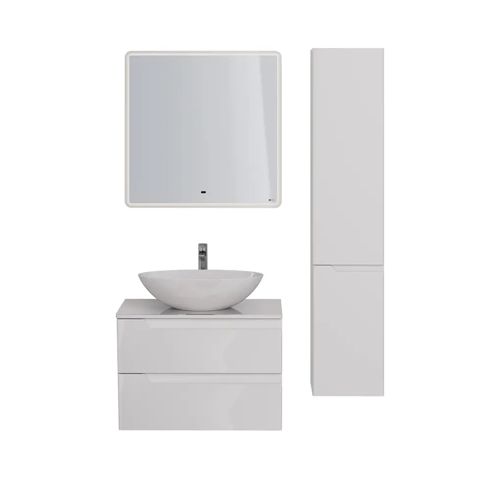 Фото 5 Зеркало со встроенным освещением Lemark Element LM70Z-E 70x80 см Фото 5 Зеркало со встроенным освещением Lemark Element LM70Z-E 70x80 см