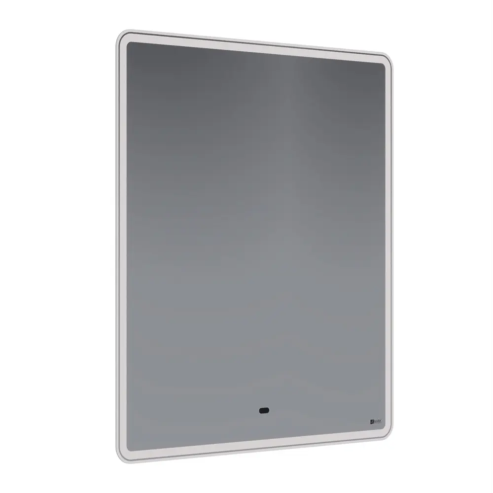 Фото Зеркало со встроенным освещением Lemark Element LM70Z-E 70x80 см Фото Зеркало со встроенным освещением Lemark Element LM70Z-E 70x80 см