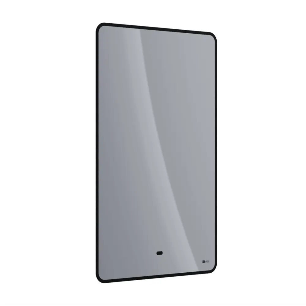 Фото Зеркало со встроенным освещением Lemark Mioblack LM45ZM-black 45x80 см Фото Зеркало со встроенным освещением Lemark Mioblack LM45ZM-black 45x80 см