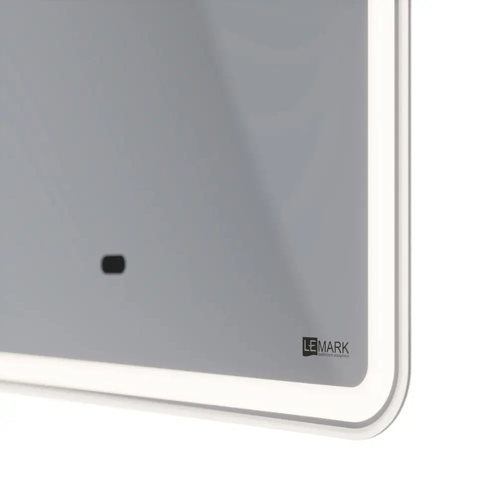 Фото 3 Зеркало со встроенным освещением Lemark Element LM100Z-E 100x80 см Фото 3 Зеркало со встроенным освещением Lemark Element LM100Z-E 100x80 см