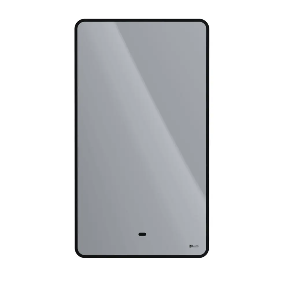 Фото 3 Зеркало со встроенным освещением Lemark Mioblack LM45ZM-black 45x80 см Фото 3 Зеркало со встроенным освещением Lemark Mioblack LM45ZM-black 45x80 см