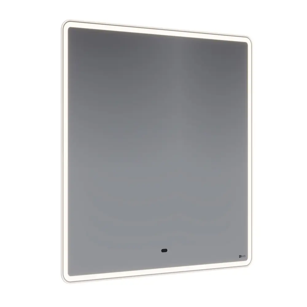 Фото 2 Зеркало со встроенным освещением Lemark Element LM80Z-E 80x80 см Фото 2 Зеркало со встроенным освещением Lemark Element LM80Z-E 80x80 см