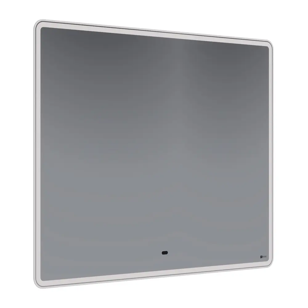 Фото Зеркало со встроенным освещением Lemark Element LM100Z-E 100x80 см Фото Зеркало со встроенным освещением Lemark Element LM100Z-E 100x80 см