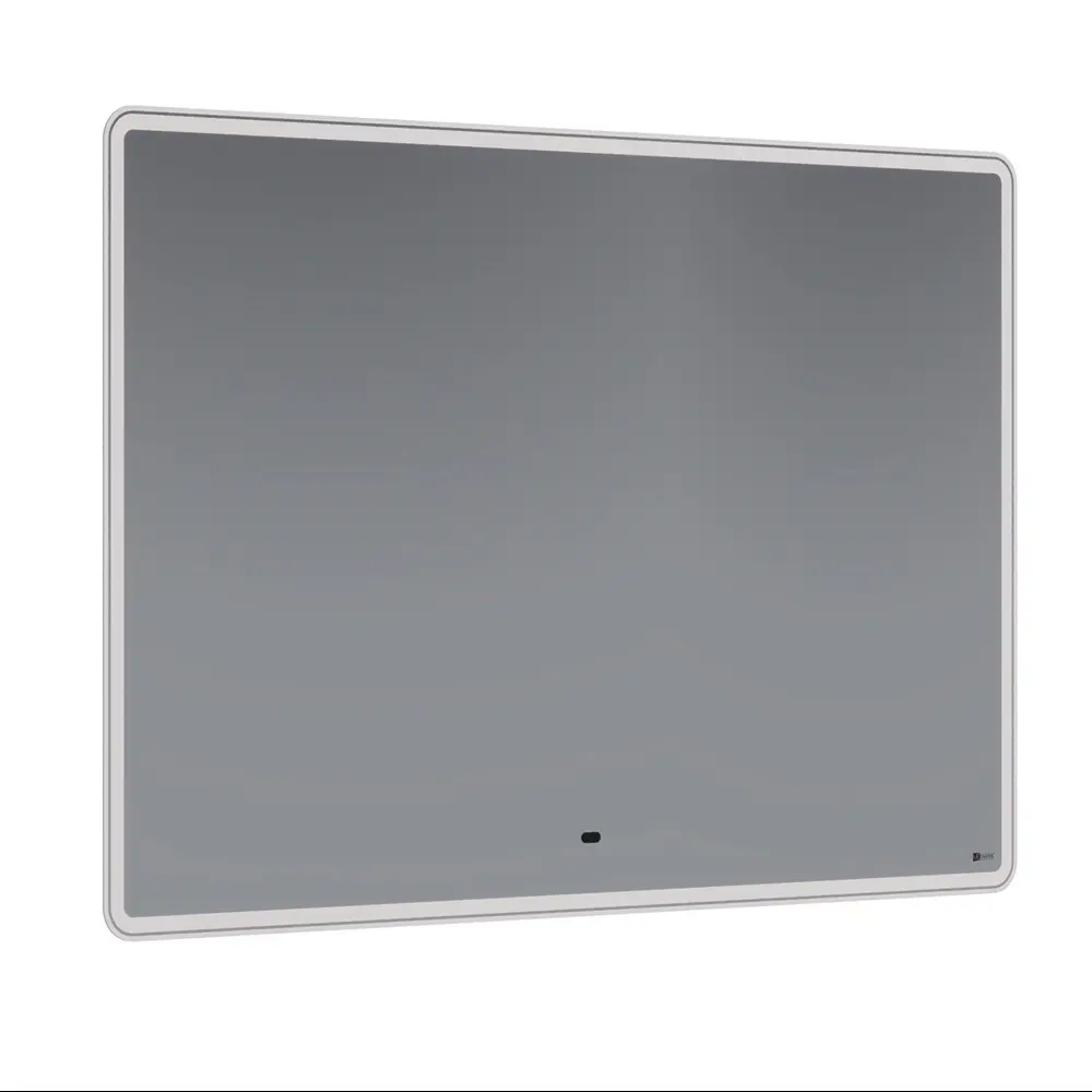 Фото Зеркало со встроенным освещением Lemark Element LM120Z-E 120x80 см Фото Зеркало со встроенным освещением Lemark Element LM120Z-E 120x80 см